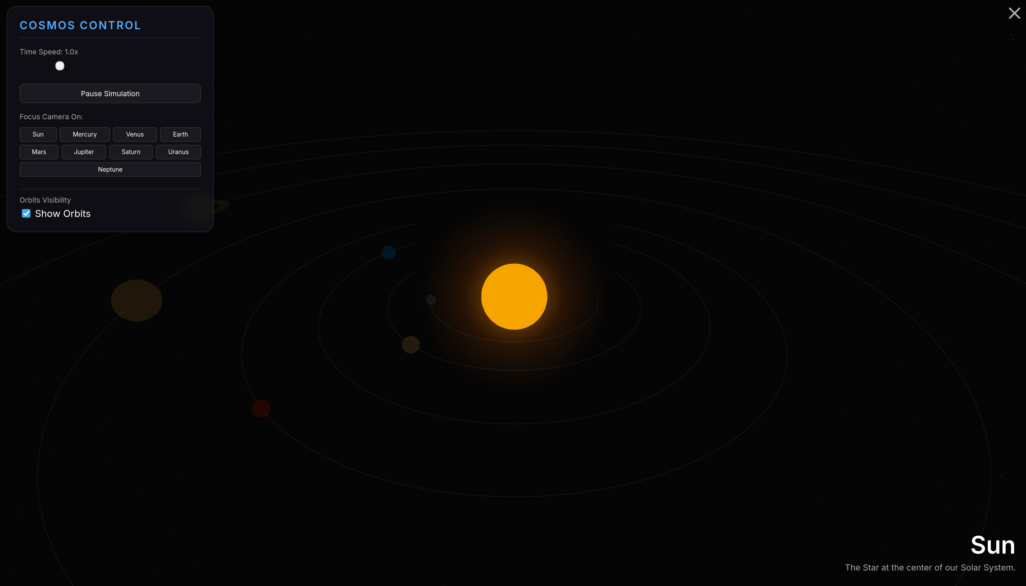 Solar System Sim