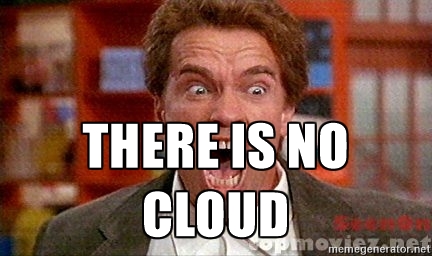 thereisnocloud