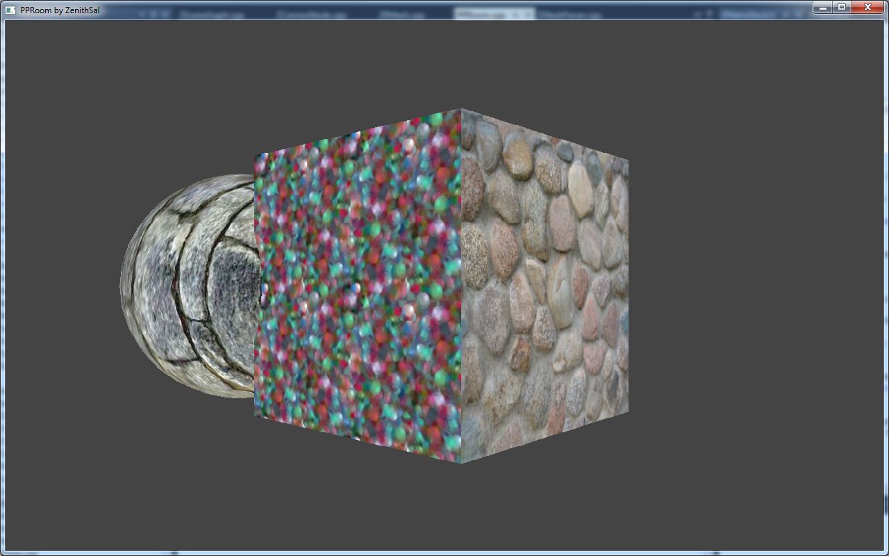 Collada Mesh Rendering